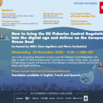 Event Announcement: How to bring the EU Fisheries Control Regulation into to digital age and deliver on the European Green Deal