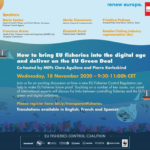 Event: How to bring the EU Fisheries Control Regulation into the digital age and deliver on the European Green Deal